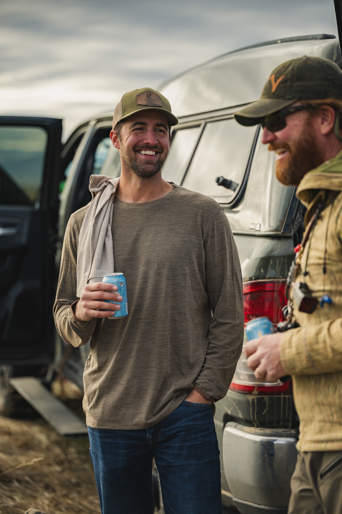 Voormi Men's Long Sleeve Tech Tee