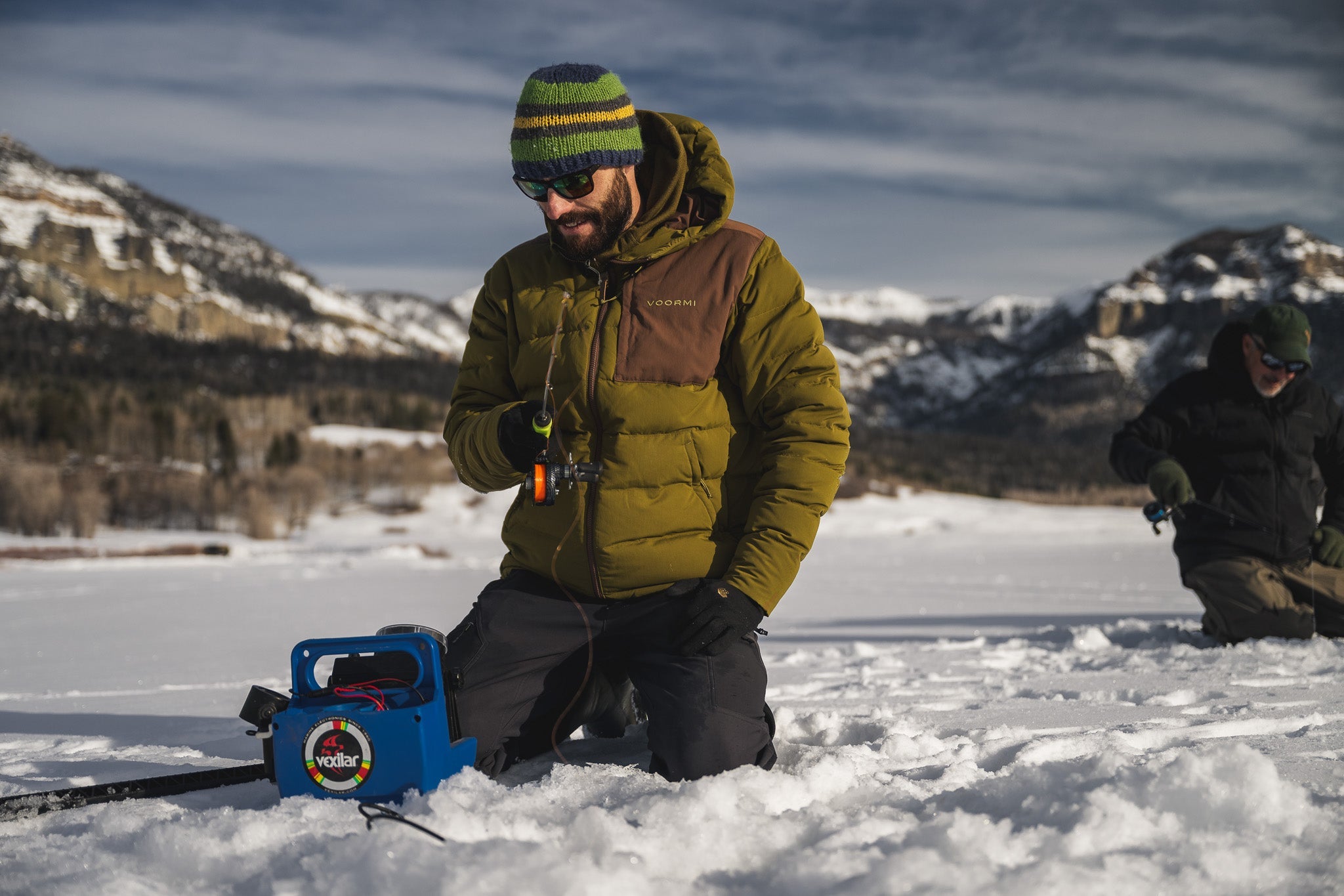 Voormi - Zapatillas de deporte para hombre VOORMI Puffy