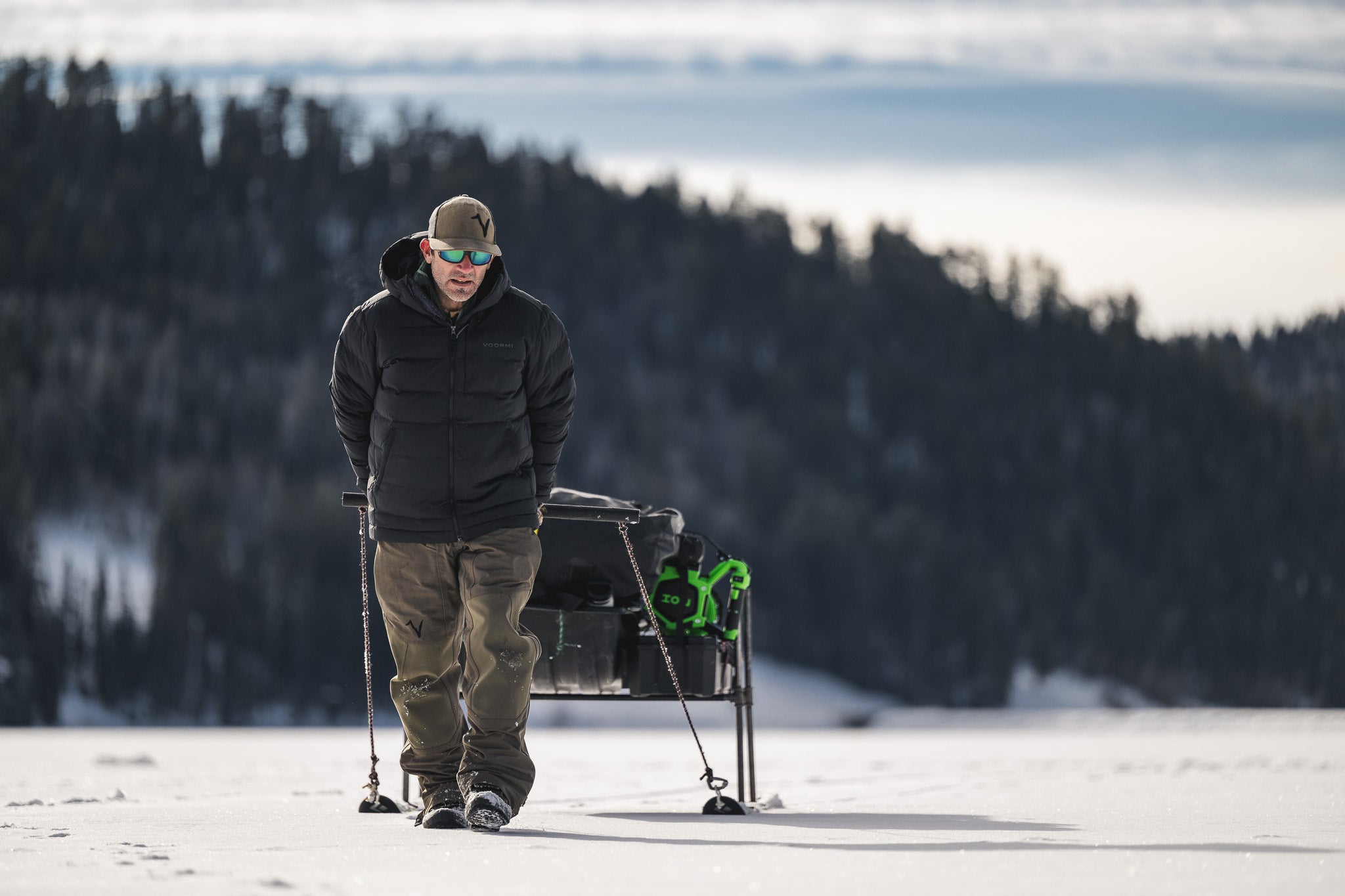 Voormi - Zapatillas de deporte para hombre VOORMI Puffy
