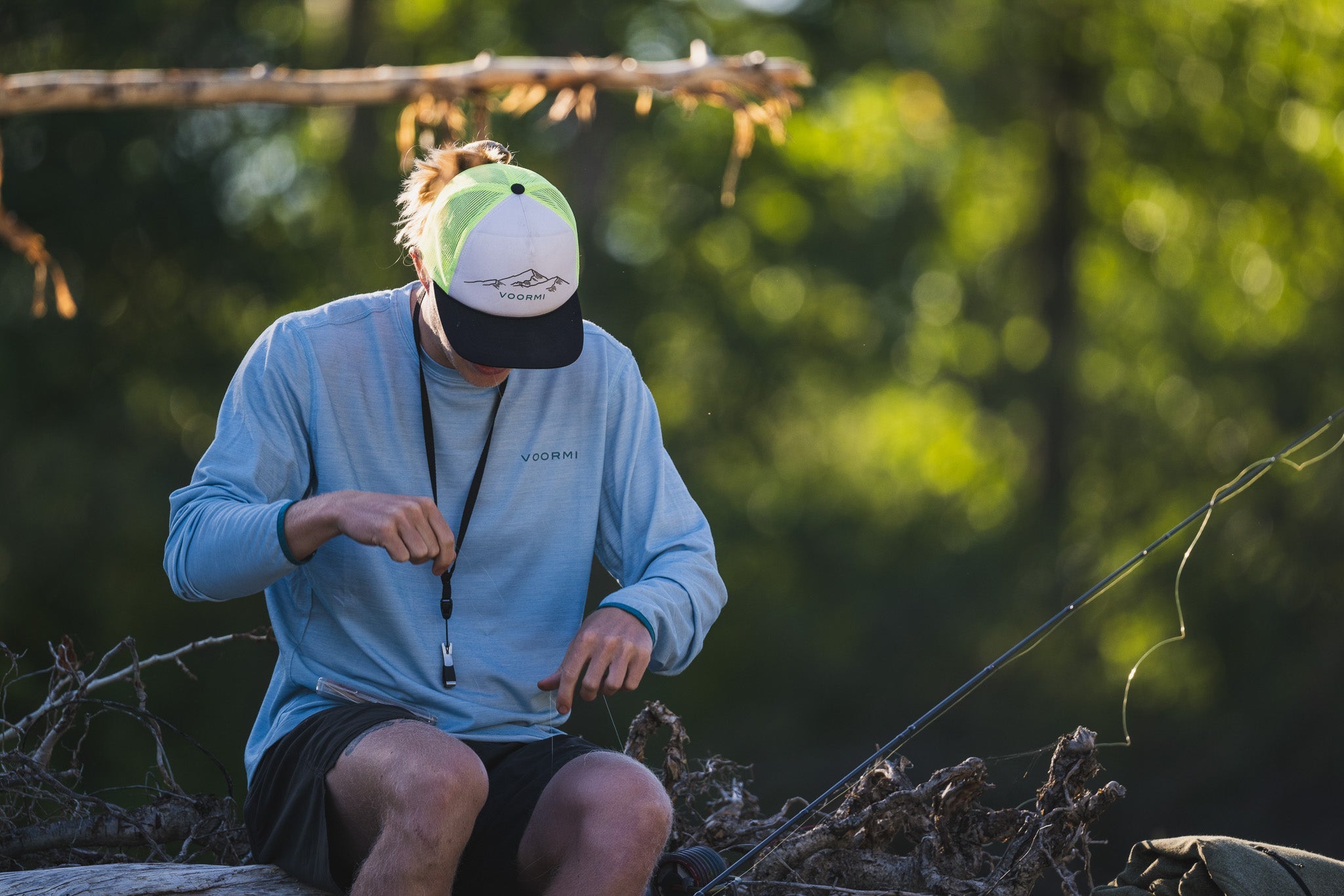 Voormi Men's Long Sleeve Tech Tee