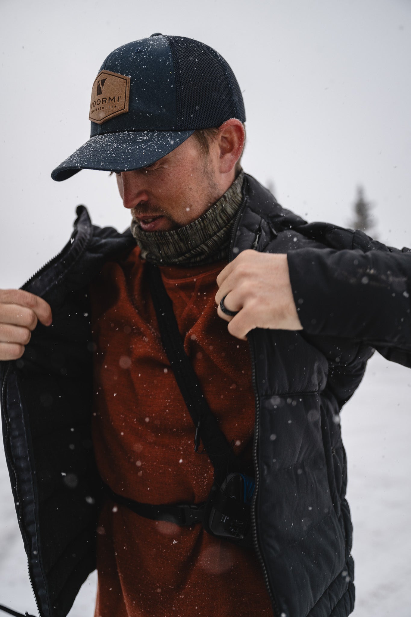 Voormi - Zapatillas de deporte para hombre VOORMI Puffy