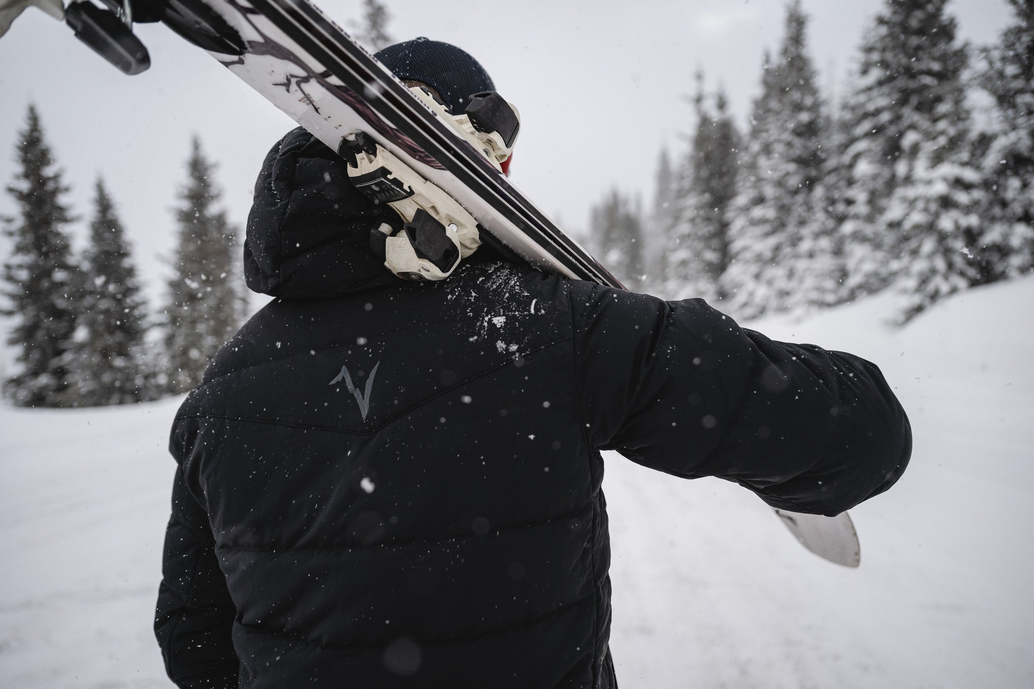 Voormi - Zapatillas de deporte para hombre VOORMI Puffy