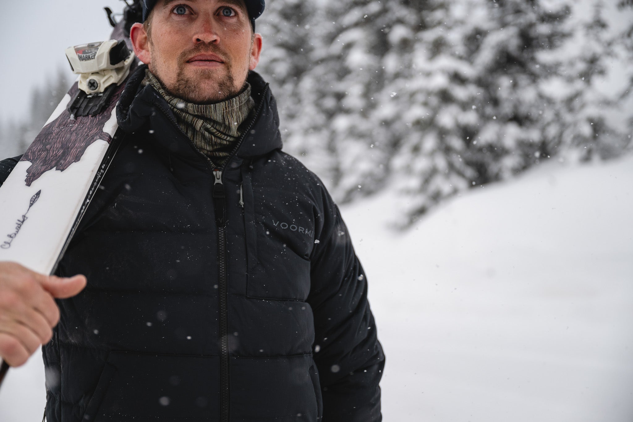 Voormi - Zapatillas de deporte para hombre VOORMI Puffy