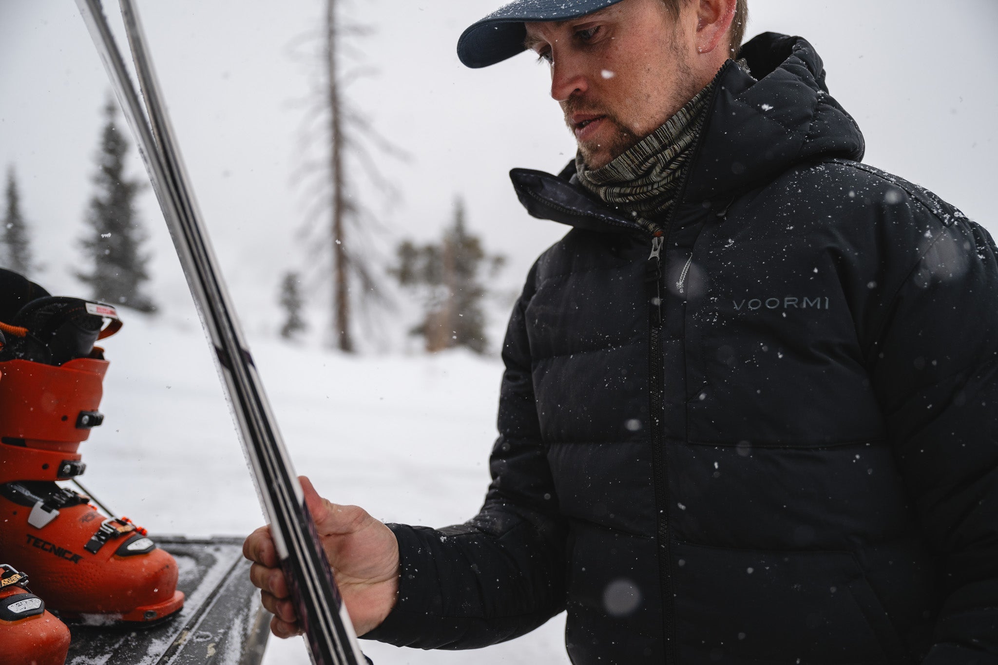 Voormi - Zapatillas de deporte para hombre VOORMI Puffy