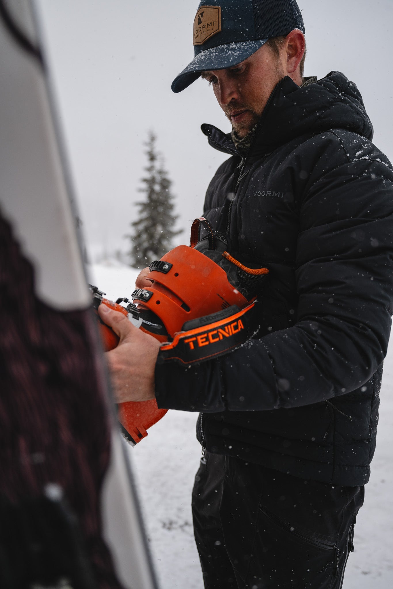 Voormi - Zapatillas de deporte para hombre VOORMI Puffy