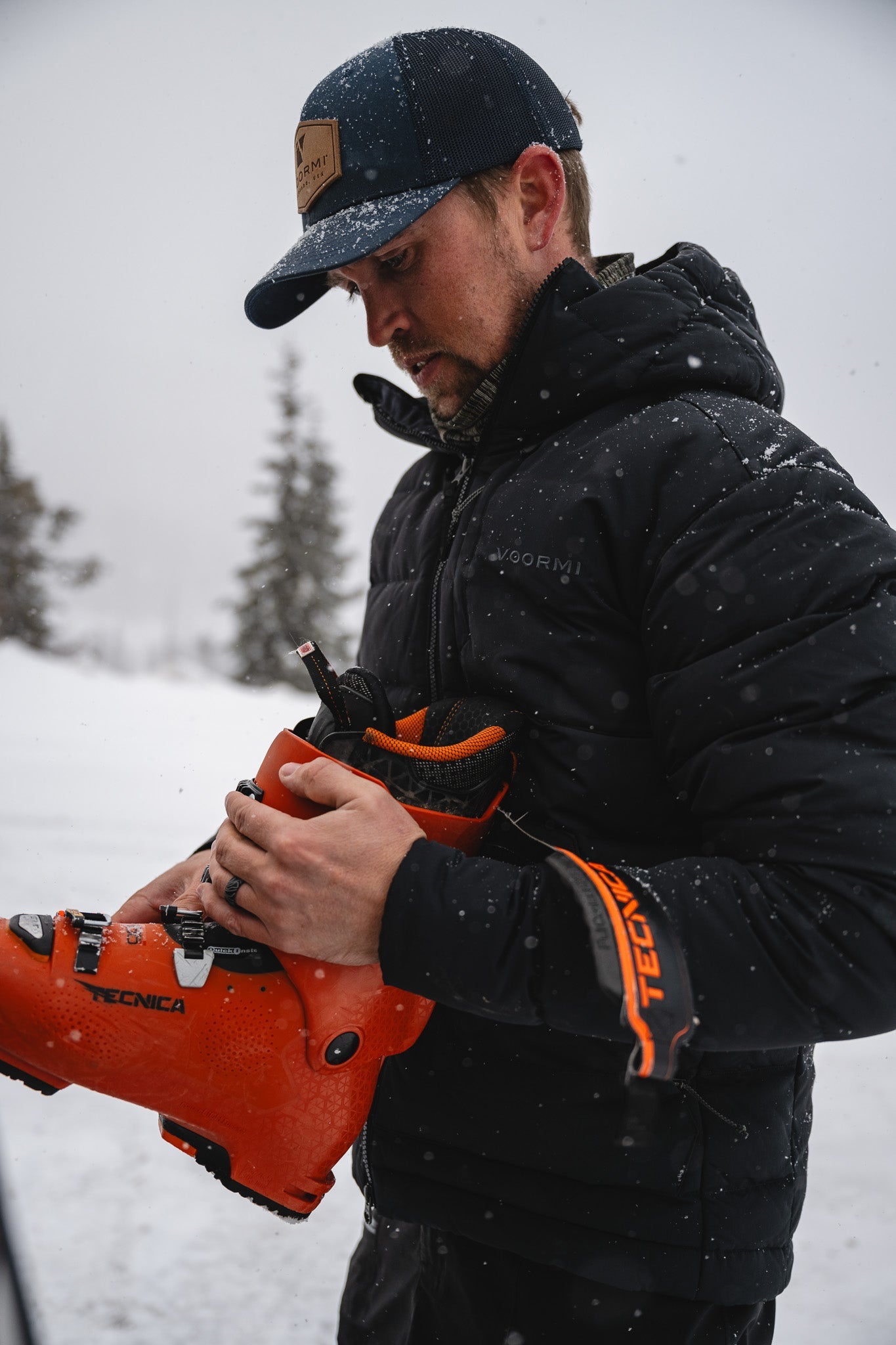 Voormi - Zapatillas de deporte para hombre VOORMI Puffy