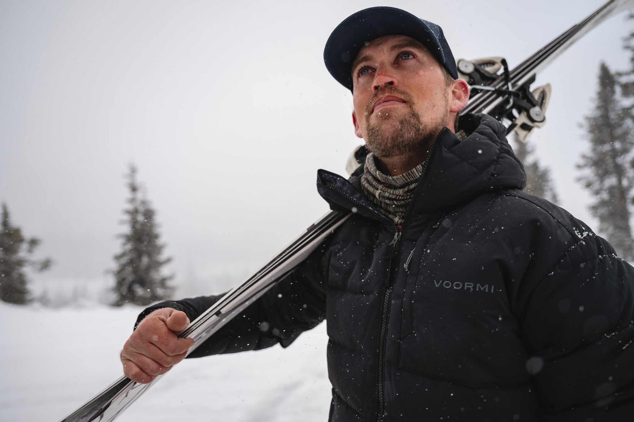 Voormi - Zapatillas de deporte para hombre VOORMI Puffy