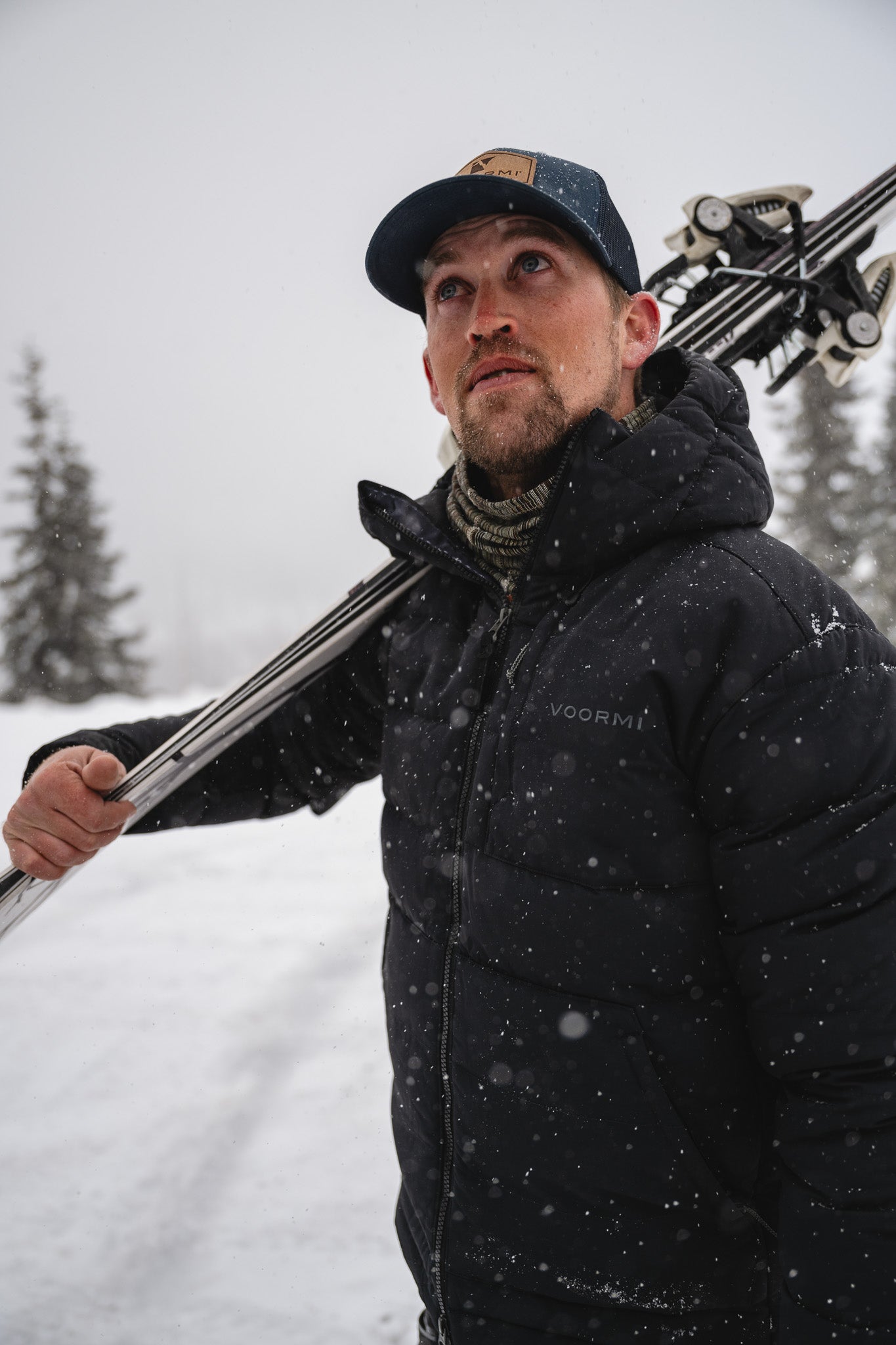 Voormi - Zapatillas de deporte para hombre VOORMI Puffy