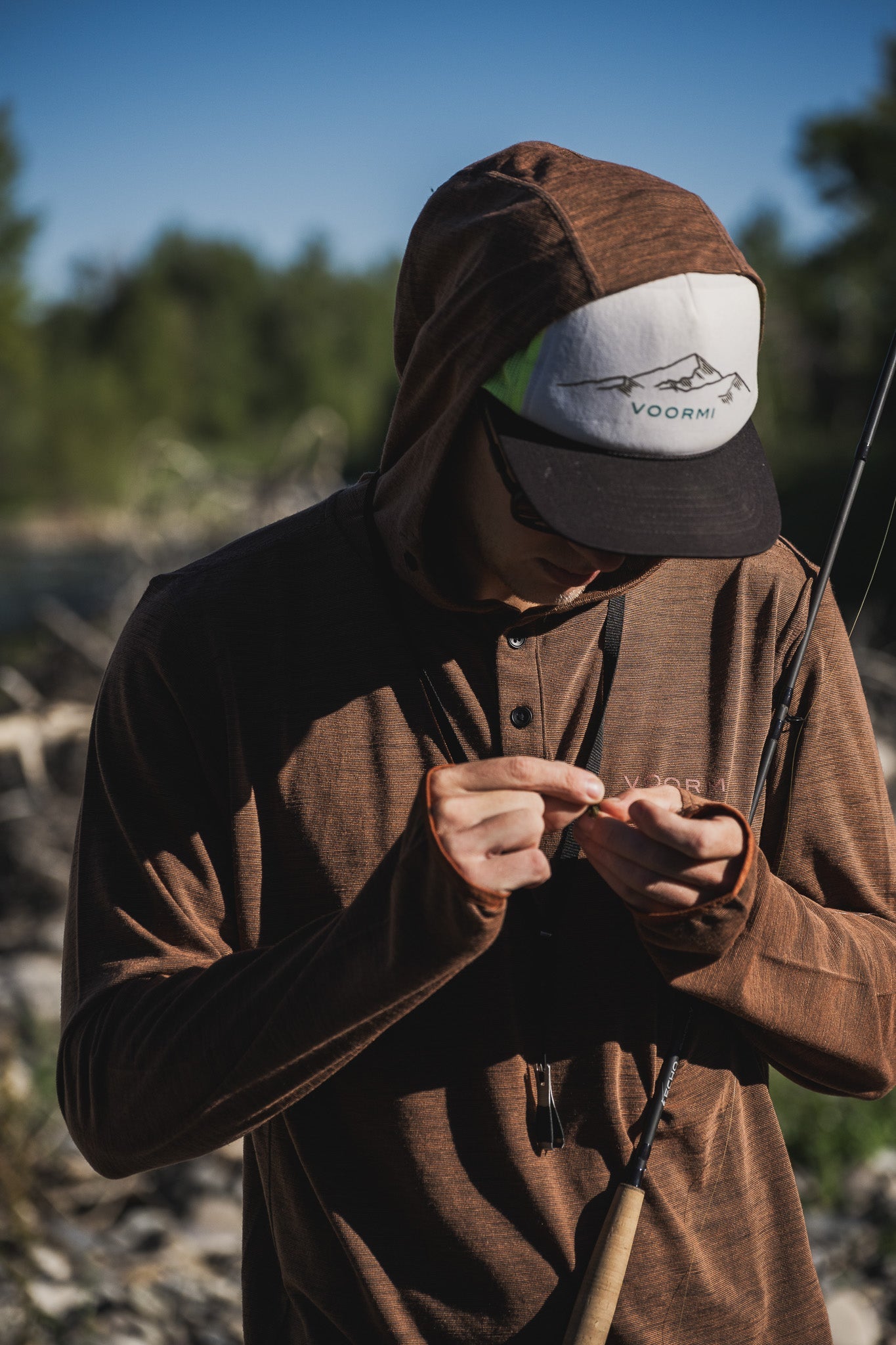 Voormi Men's River Run Hoodie