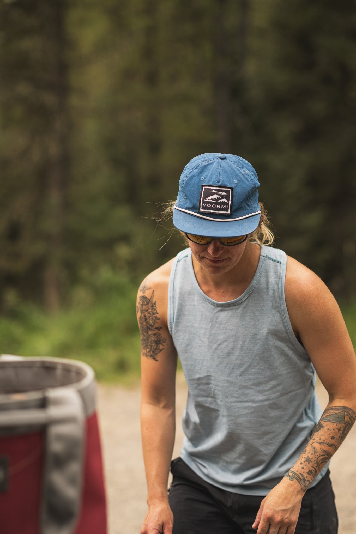 Camiseta técnica Voormi para mujer