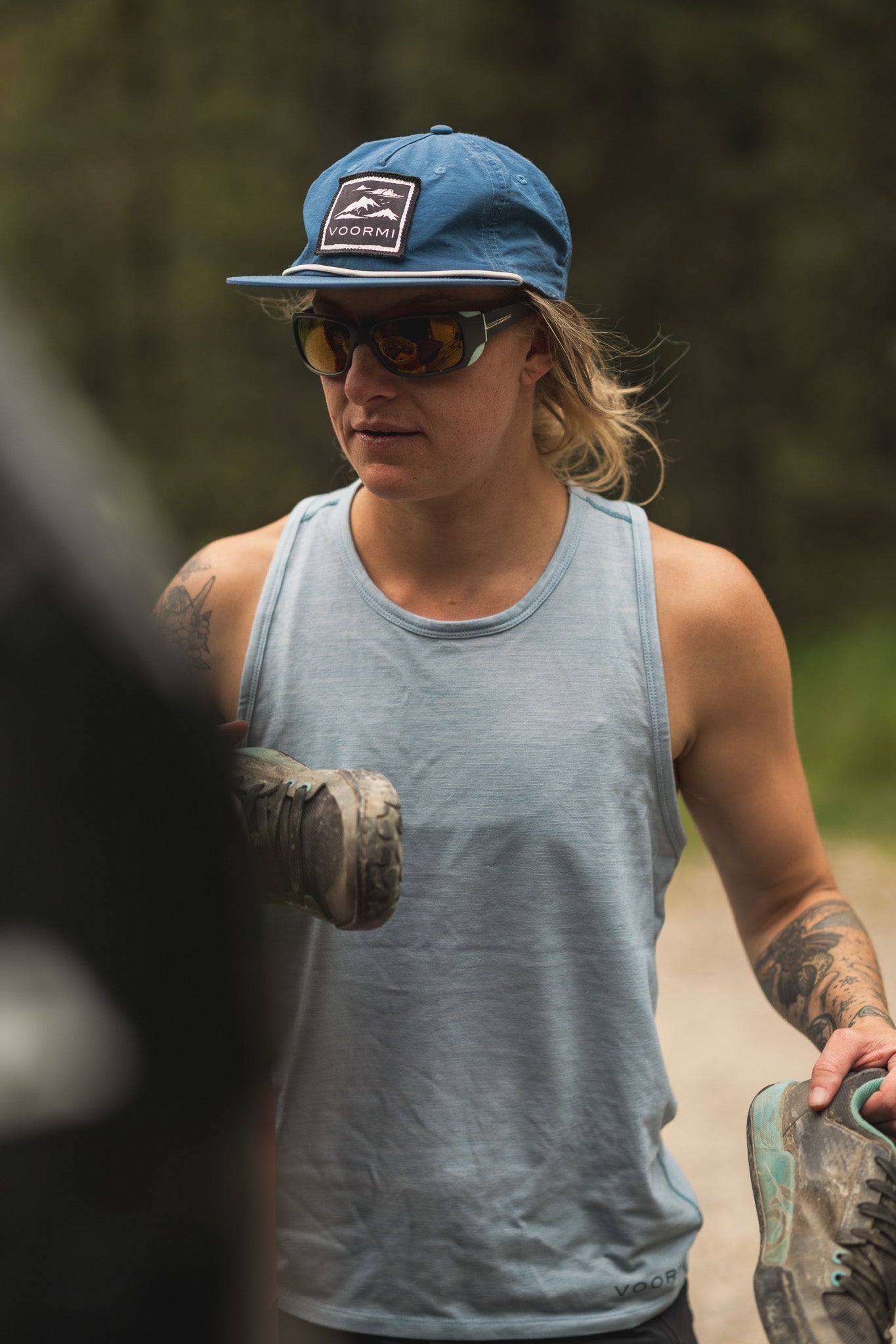 Camiseta técnica Voormi para mujer