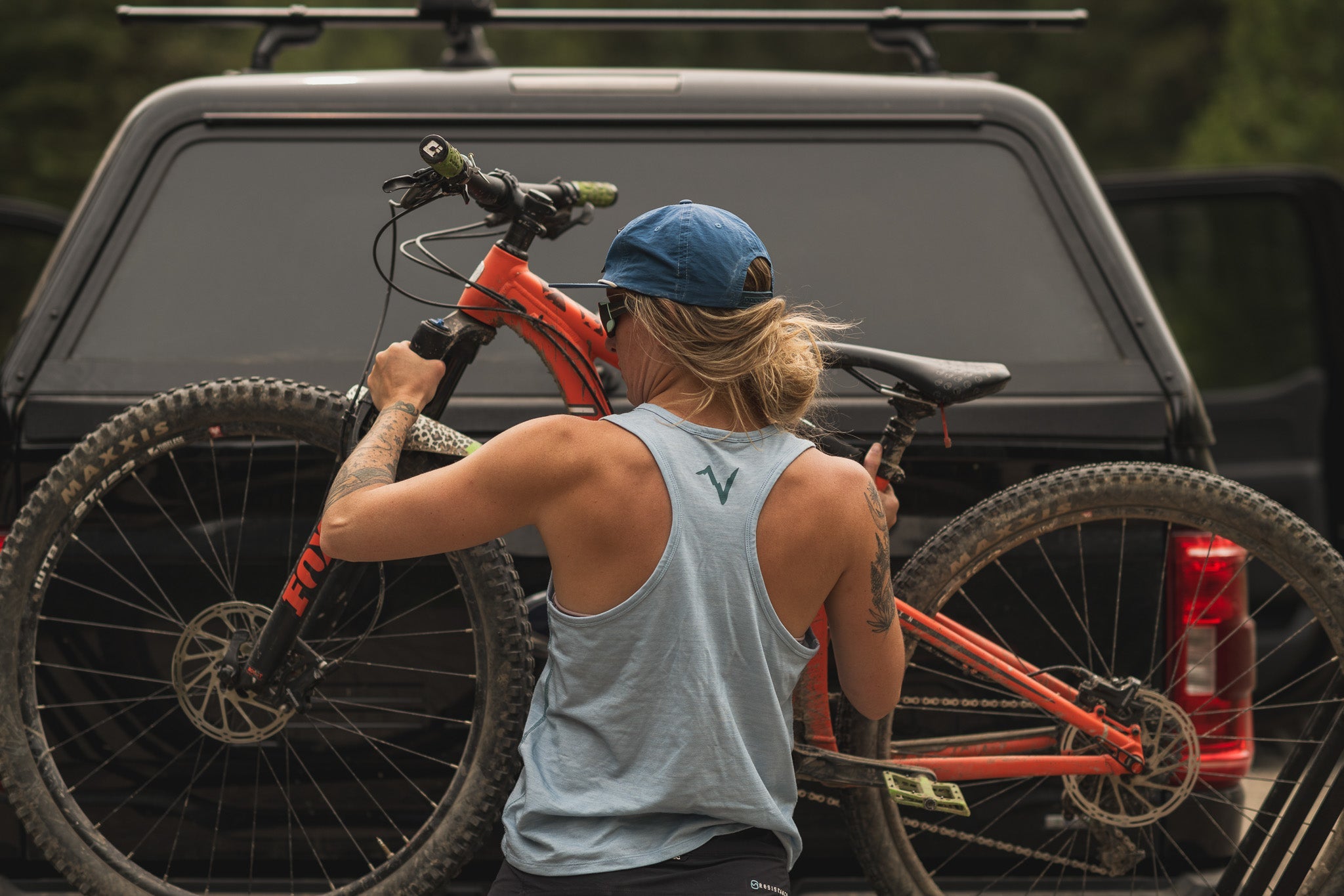 Camiseta técnica Voormi para mujer