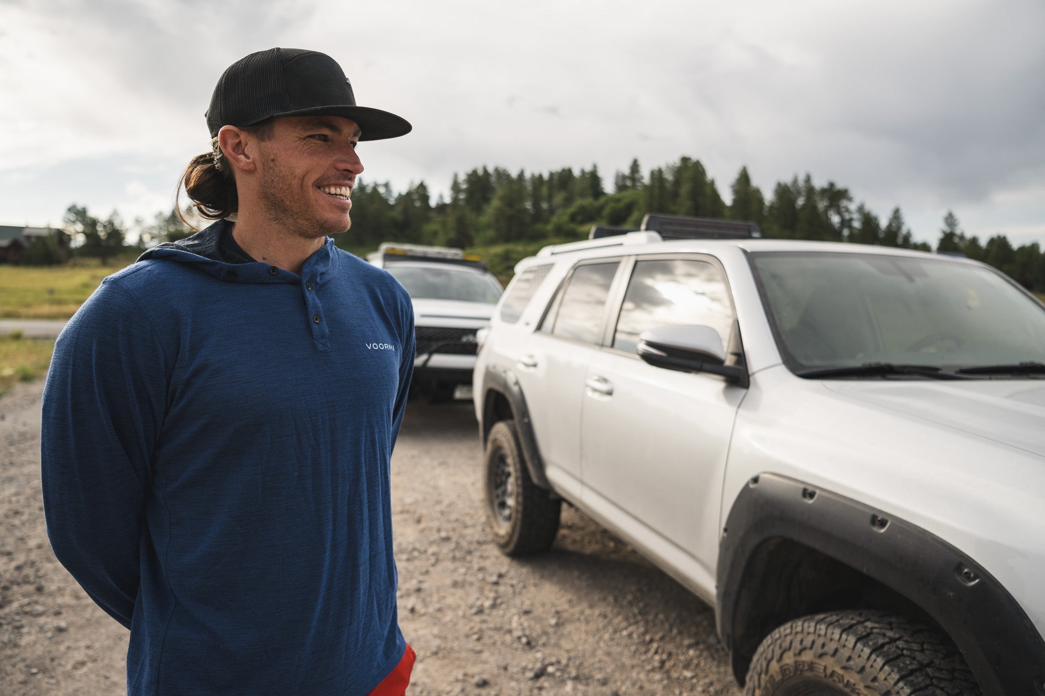 Voormi Men's River Run Hoodie