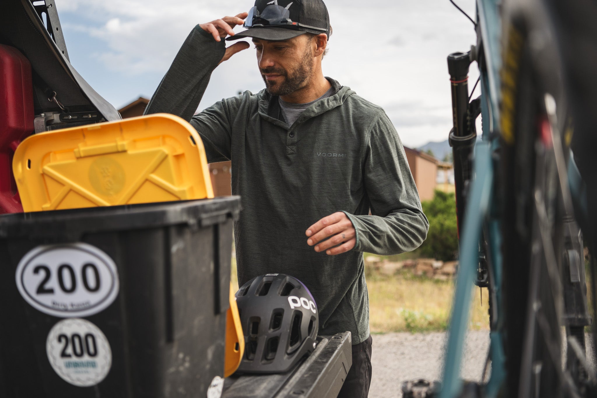 Voormi Men's River Run Hoodie