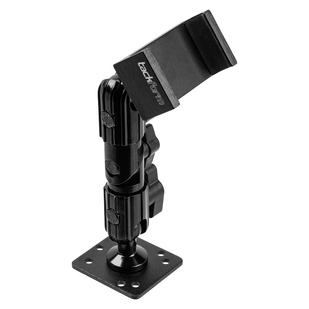 Tackform AMPS drill base phone mount for universal fit