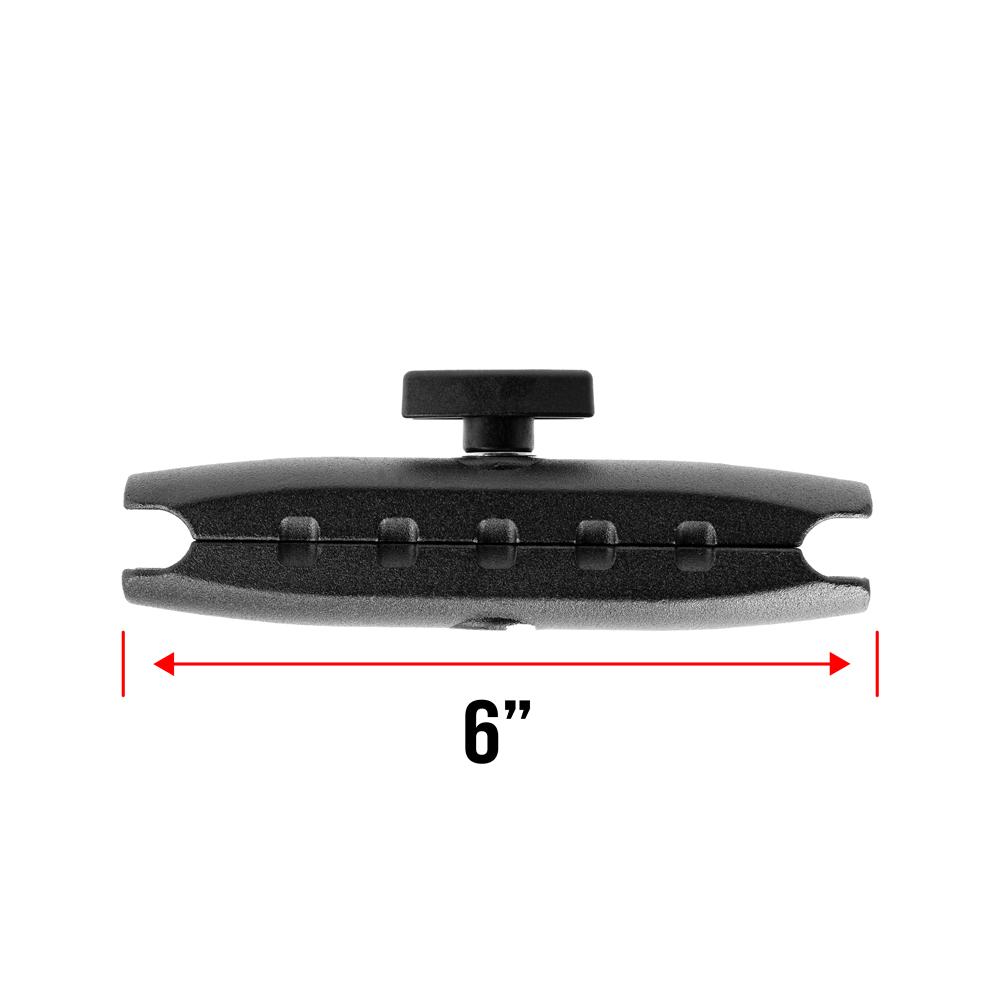 Tackform 6" aluminum arm for universal fit