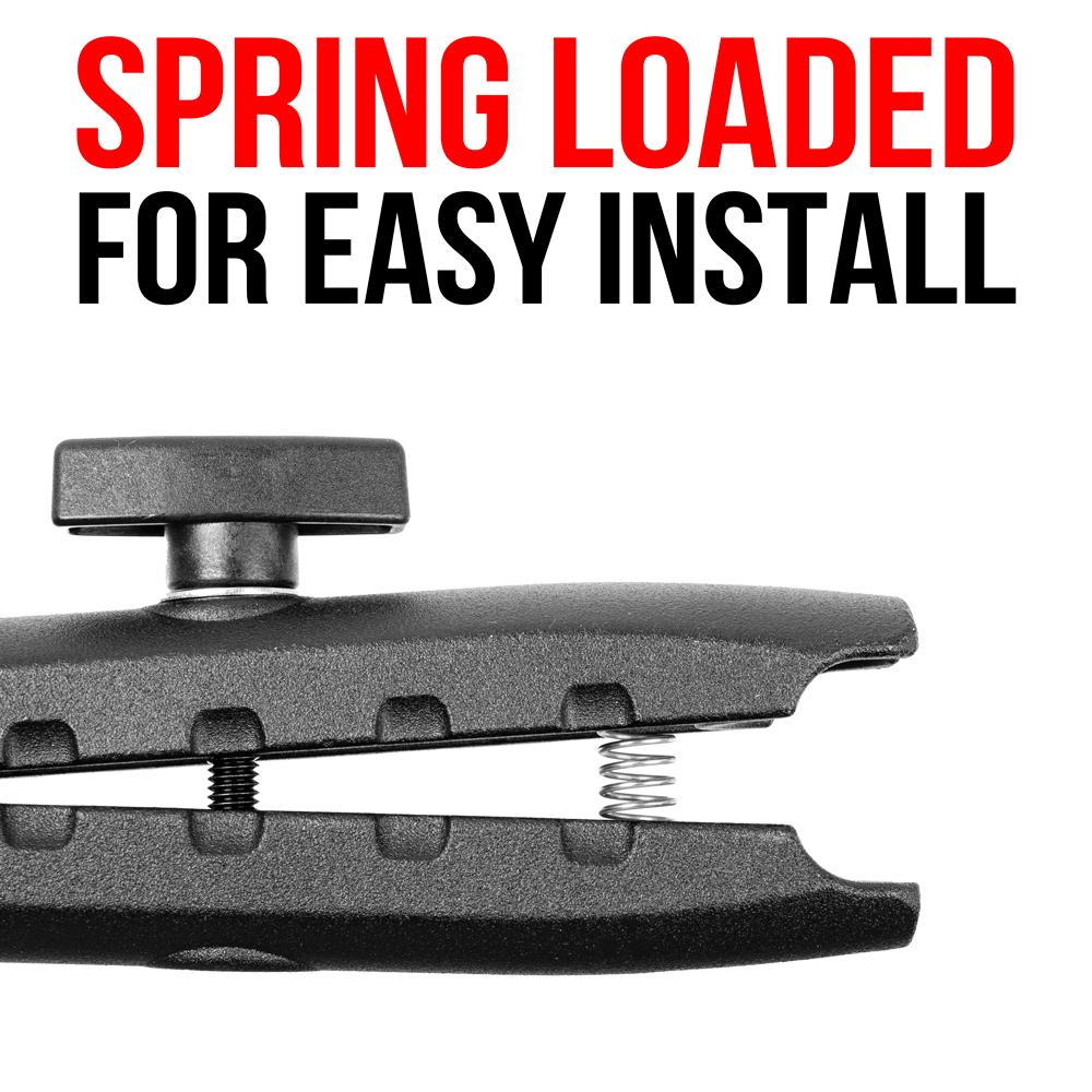 Tackform 6" aluminum arm for universal fit