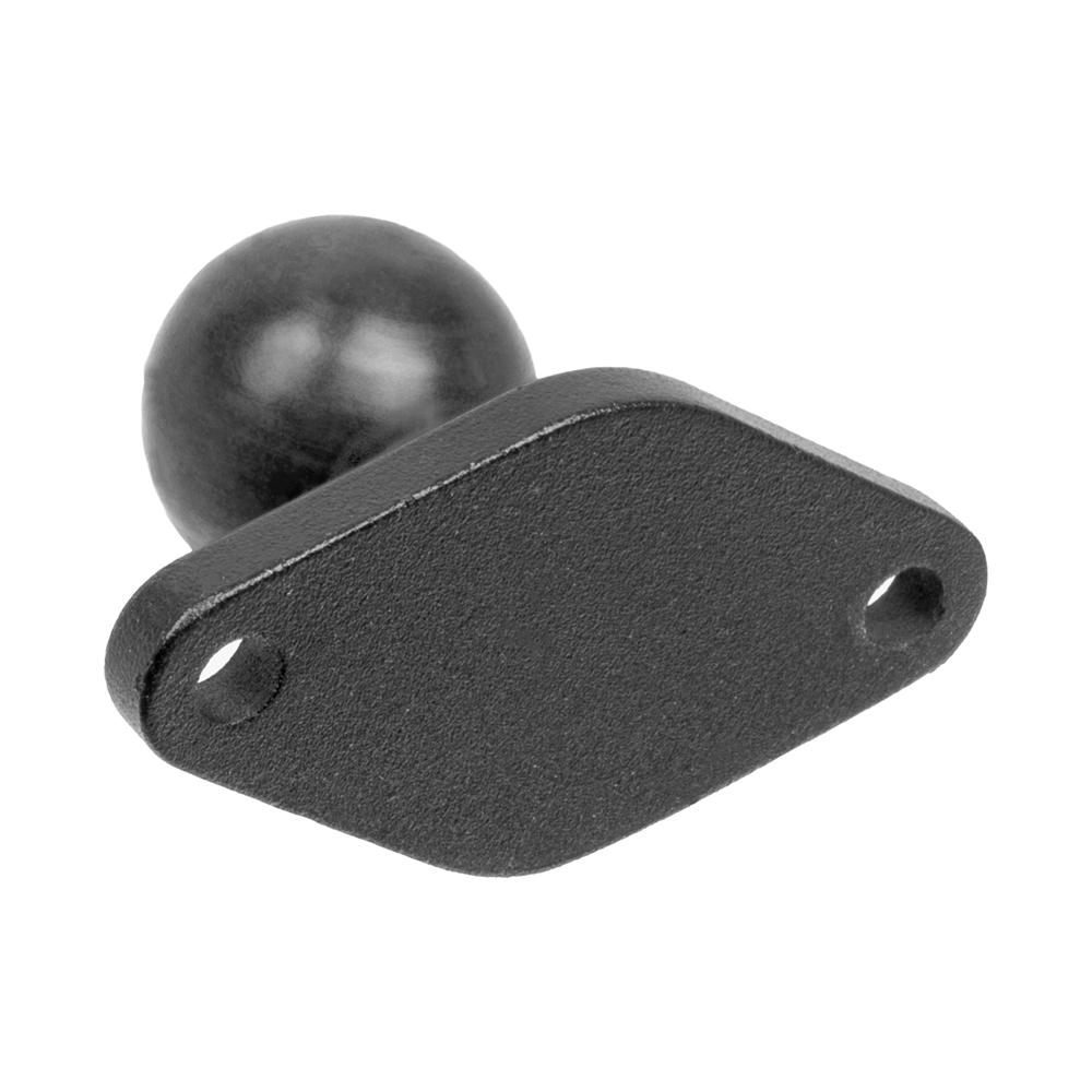 Tackform metal diamond adapter with 1 inch B-size ball, universal fit