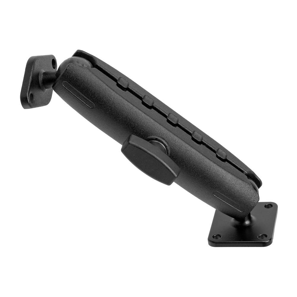 Tackform diamond AMPS 2 hole mount with 6 inch aluminum arm for universal fit