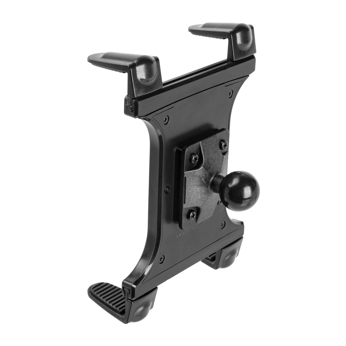 Tackform spring loaded tablet holder for universal fit