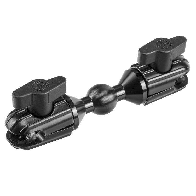 Tackform Triple-Up arm adapter, single ball dual socket, for universal fit