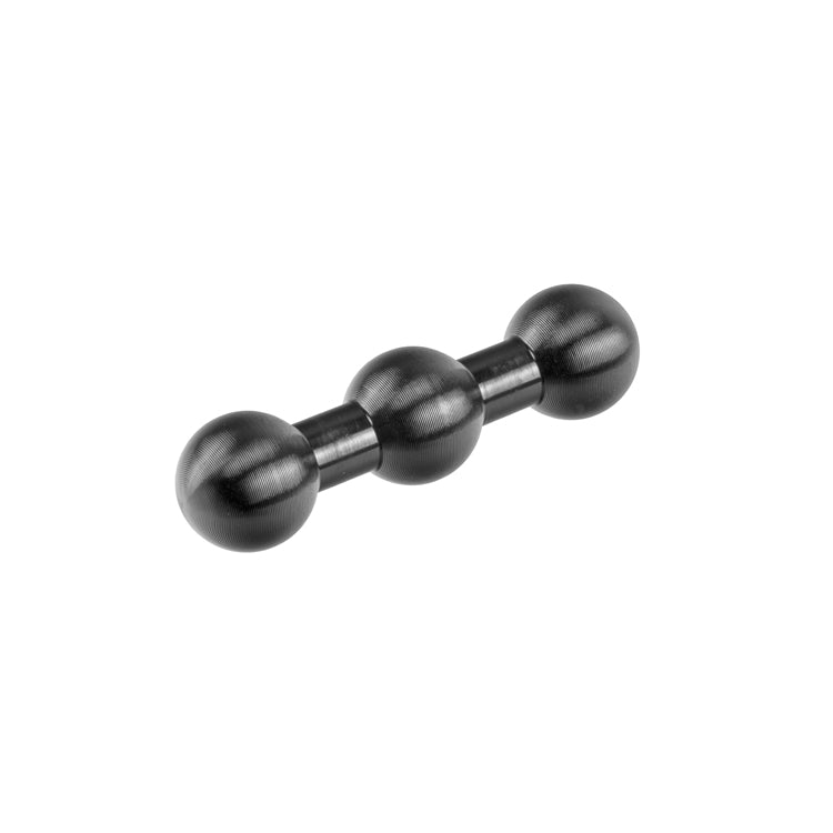 Tackform Triple-Up arm adapter with triple 20mm ball for universal fit