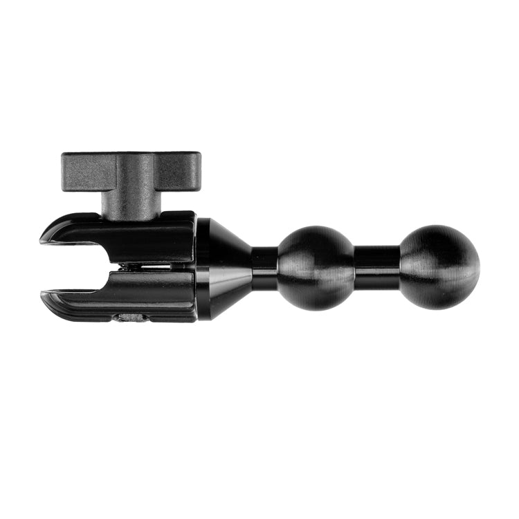 Tackform Triple-Up arm adapter, dual ball single socket, for universal fit