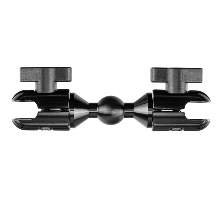 Tackform Triple-Up arm adapter, single ball dual socket, for universal fit