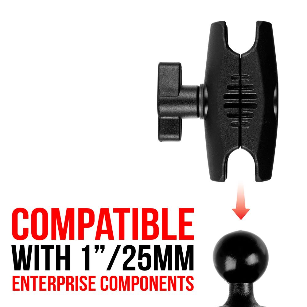 Tackform 2.75" composite arm for universal fit