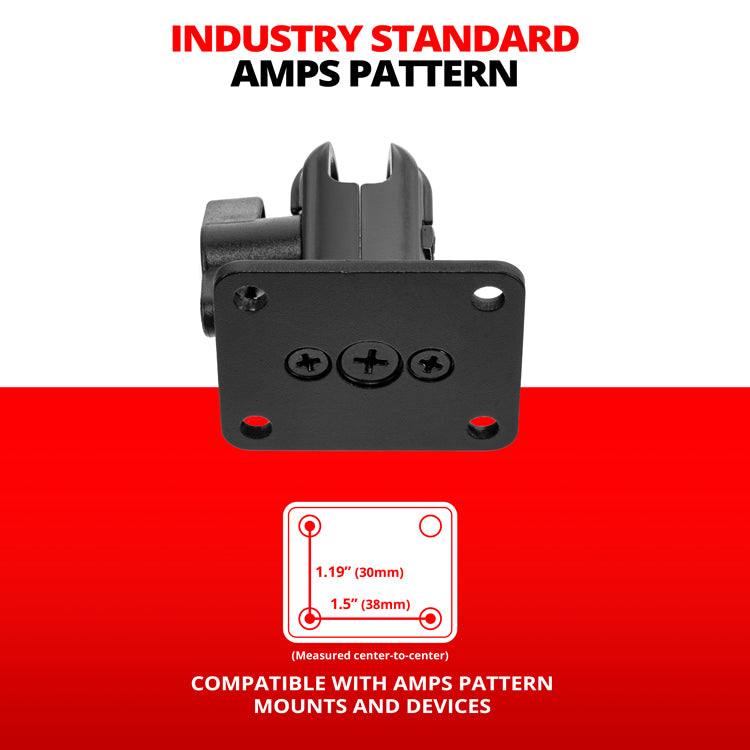 Tackform AMPS short reach adapter for 20mm system, universal fit