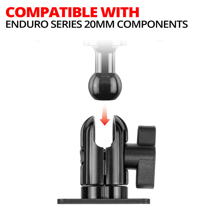 Tackform AMPS short reach adapter for 20mm system, universal fit