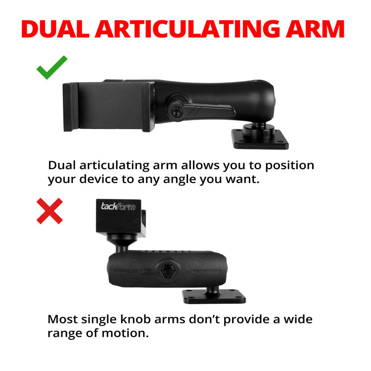 Tackform Impact Series 5.5 inch lever arm for universal fit
