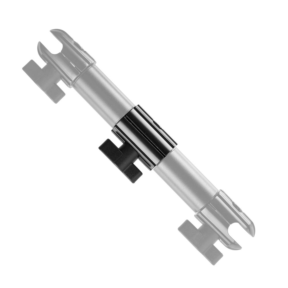 Tackform 1.5 inch arm with dual flange sockets for universal fit