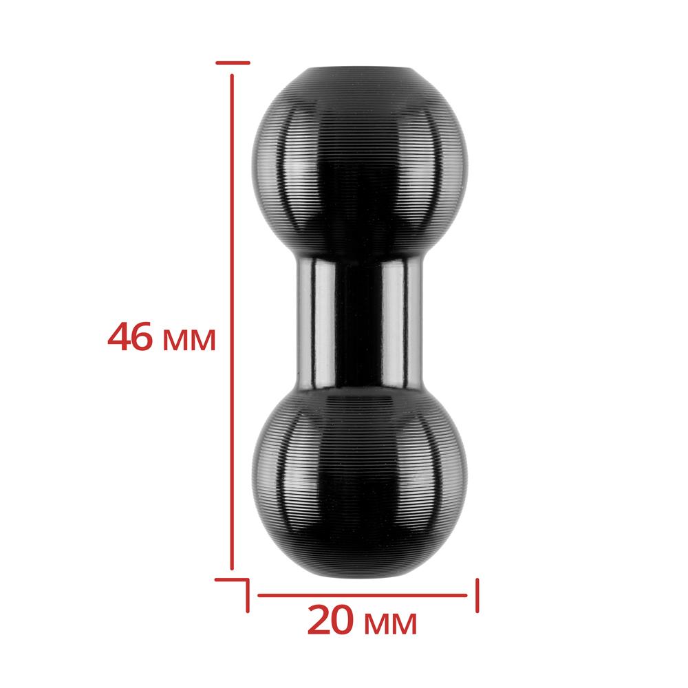 Tackform 20mm double ball arm for universal fit