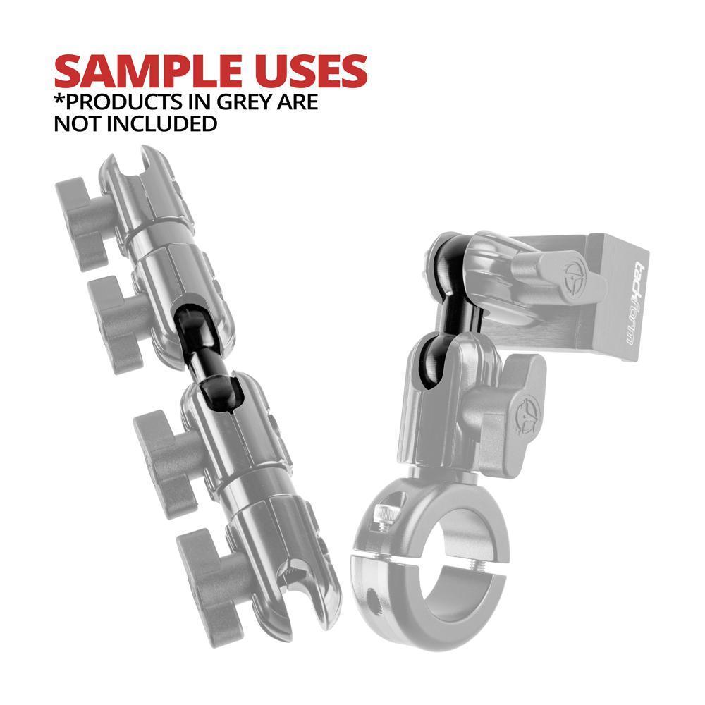 Tackform 20mm double ball arm for universal fit