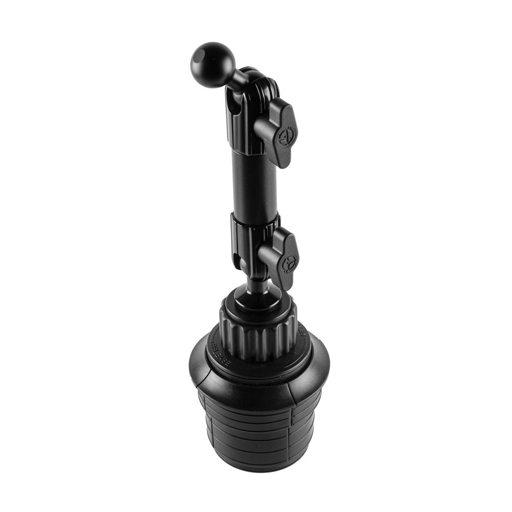 Tackform cup holder mount for Furrion Vision S monitors, universal fit