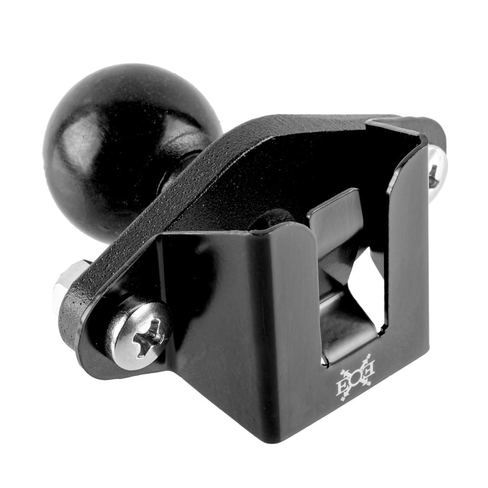 Tackform CB microphone holder with 1 inch ball for universal fit