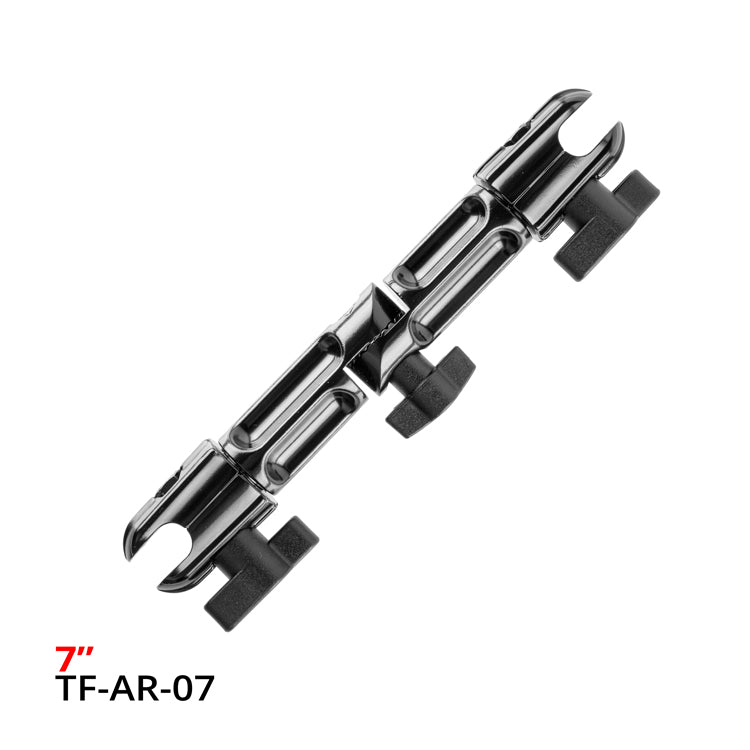Tackform dual 20mm ball socket die cast arm for universal fit