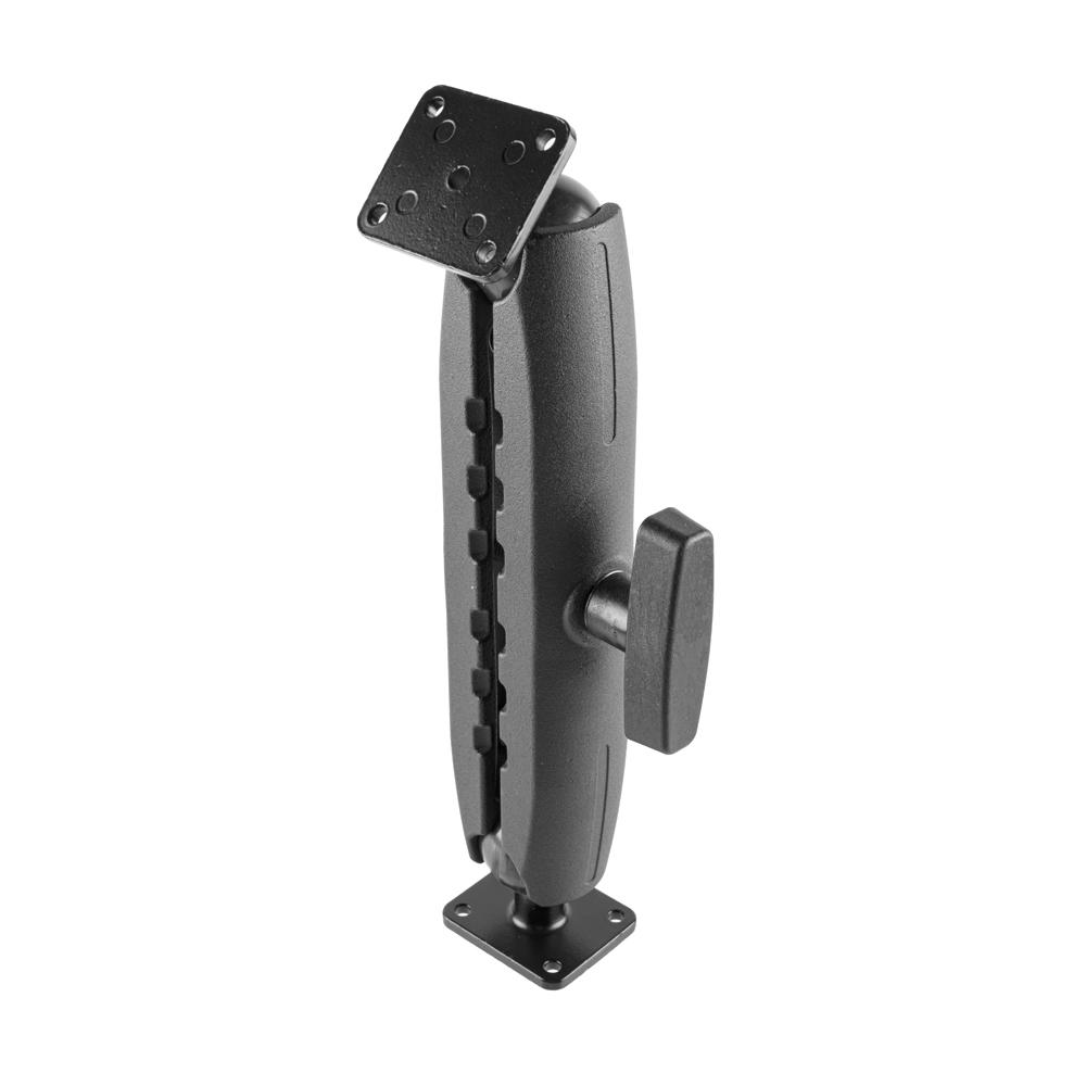 Tackform 8.5 inch pedestal with 1.5 inch ball AMPS adapter for universal fit