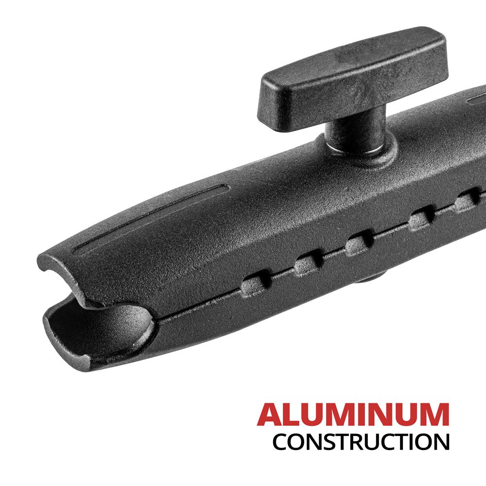 Tackform 8.5" aluminum shaft for universal fit 1.5" ball systems