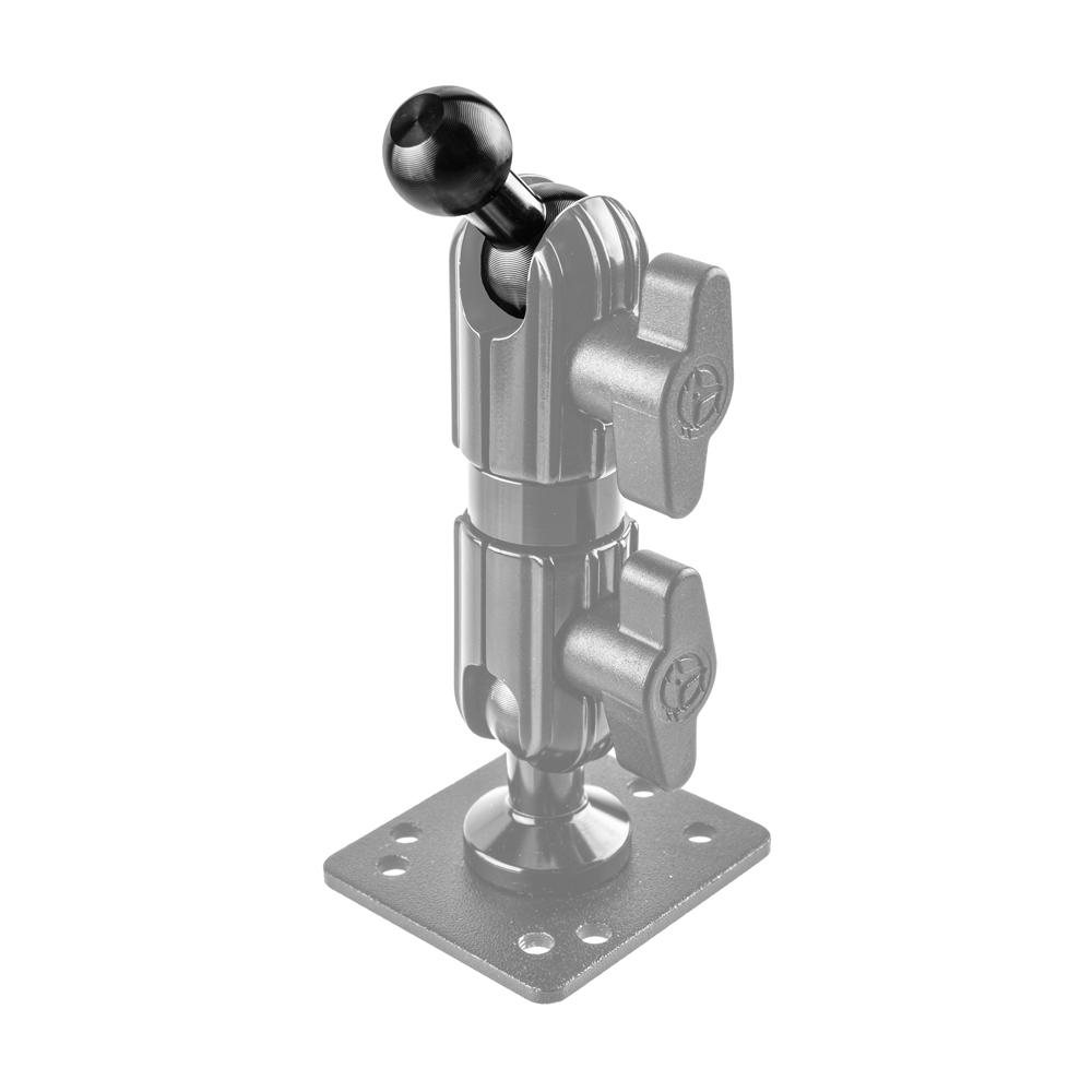 Tackform 20mm to 17mm double ball adapter for universal fit