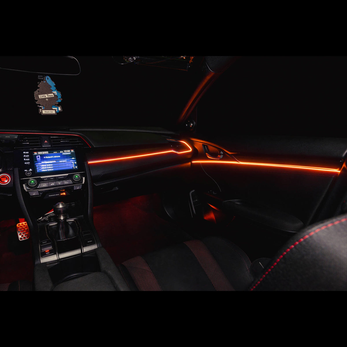 ORACLE Lighting Dynamic ColorSHIFT 18-piece LED interior kit, universal fit