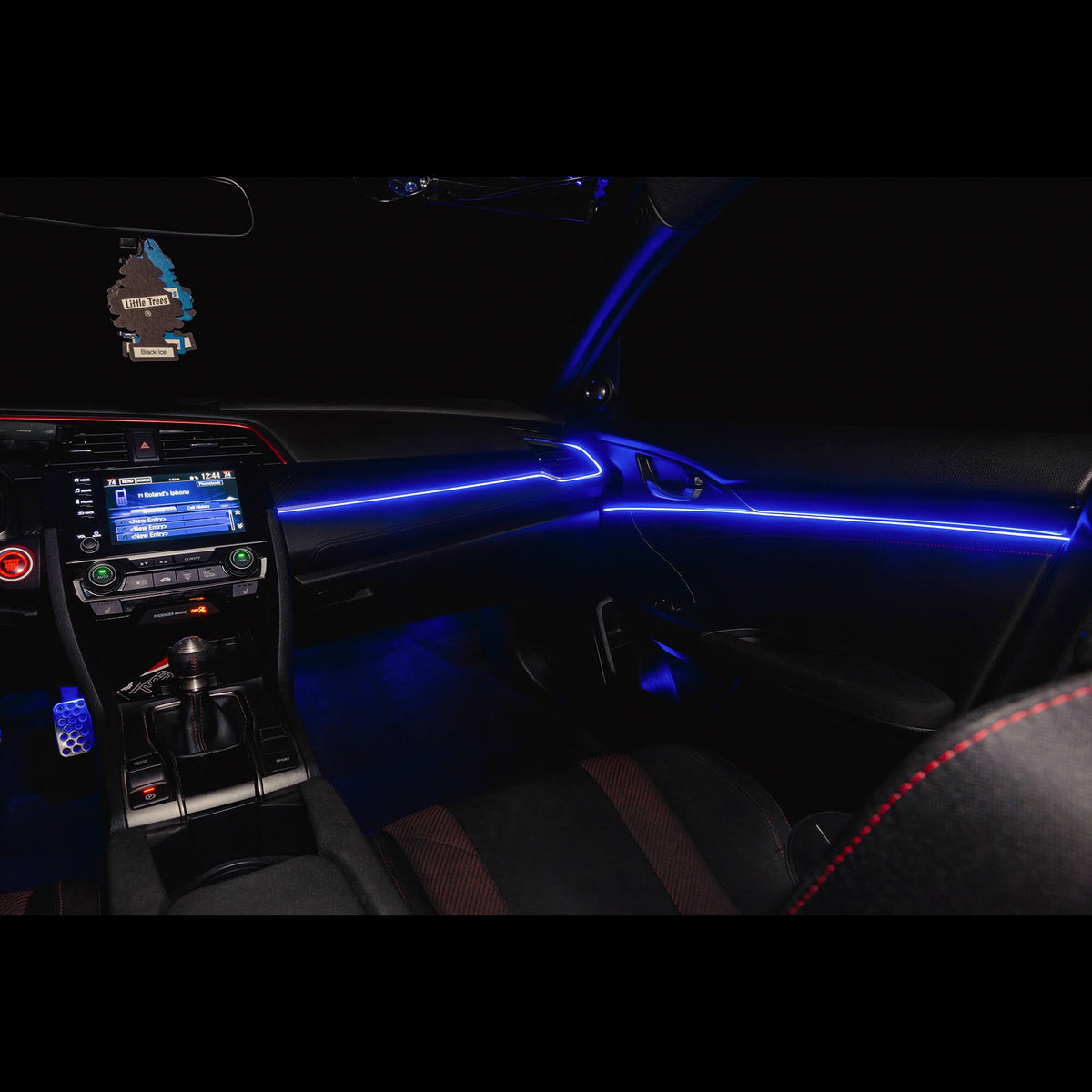 ORACLE Lighting Dynamic ColorSHIFT 18-piece LED interior kit, universal fit