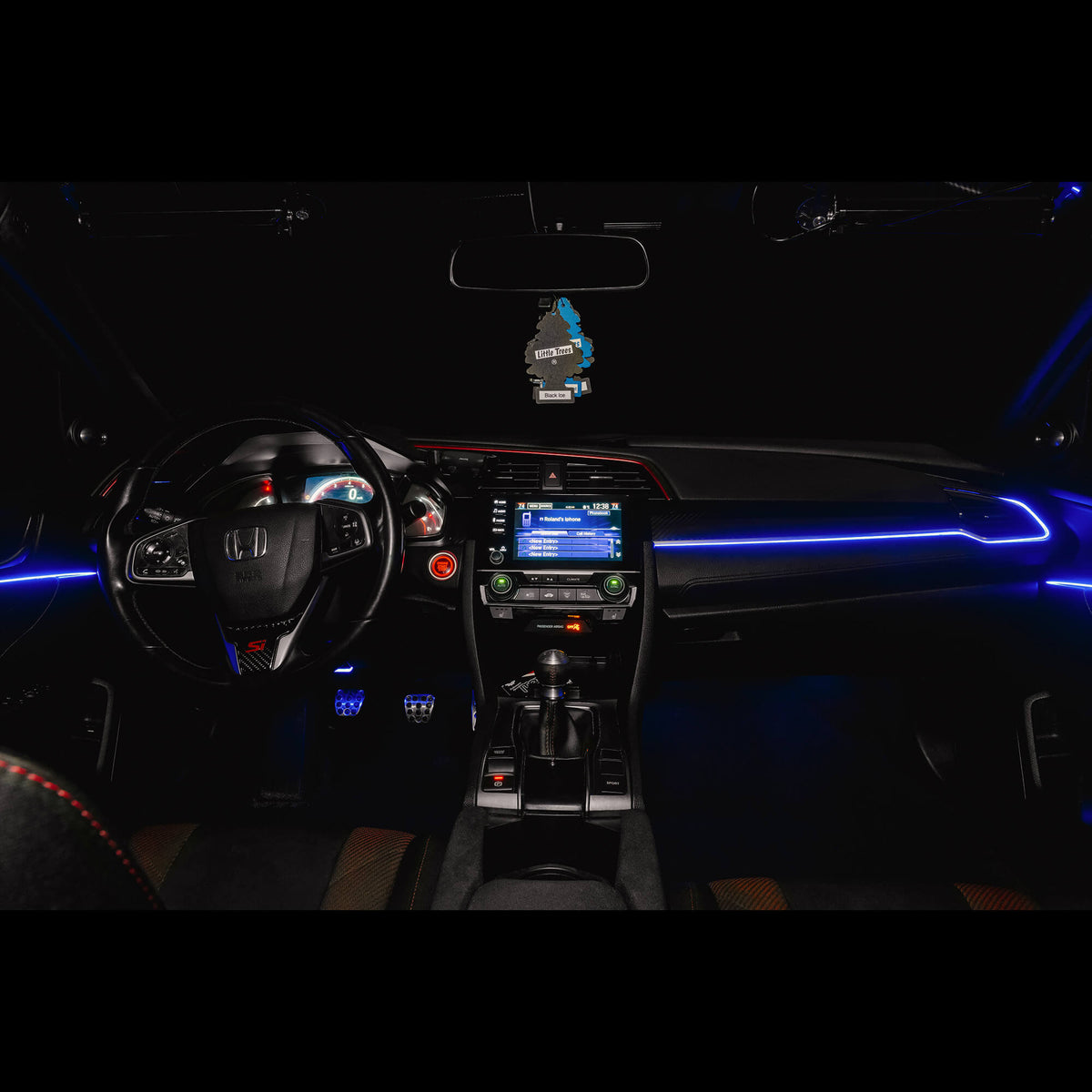 ORACLE Lighting Dynamic ColorSHIFT 18-piece LED interior kit, universal fit