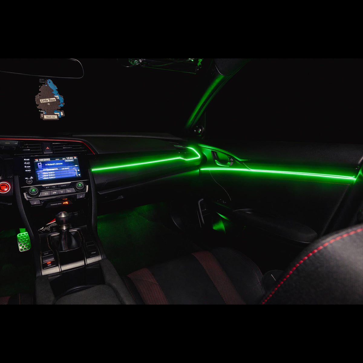 ORACLE Lighting Dynamic ColorSHIFT 18-piece LED interior kit, universal fit