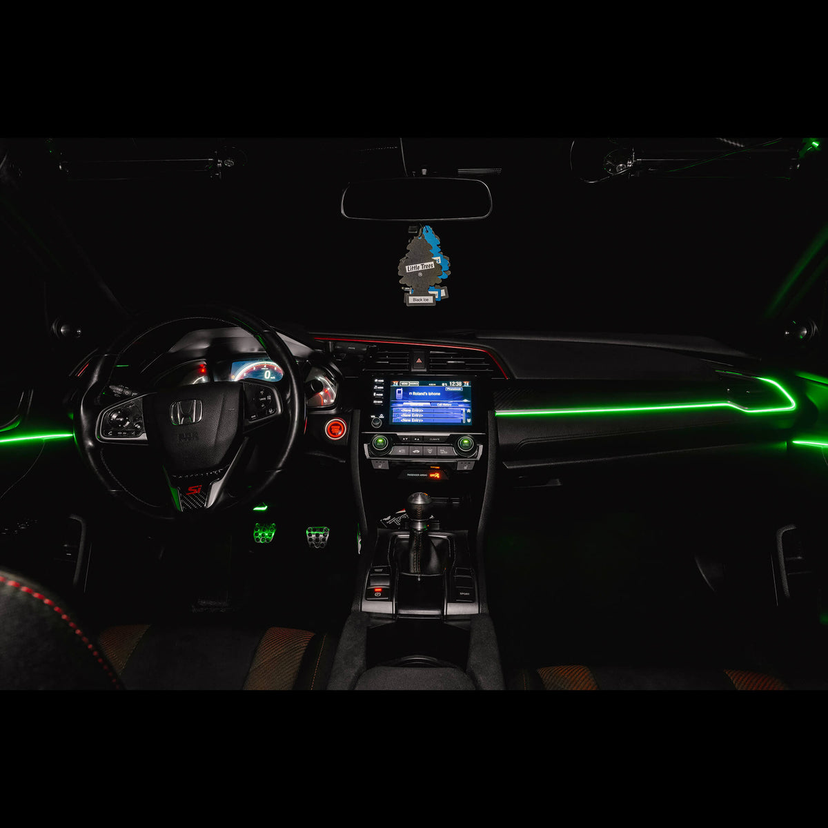ORACLE Lighting Dynamic ColorSHIFT 18-piece LED interior kit, universal fit
