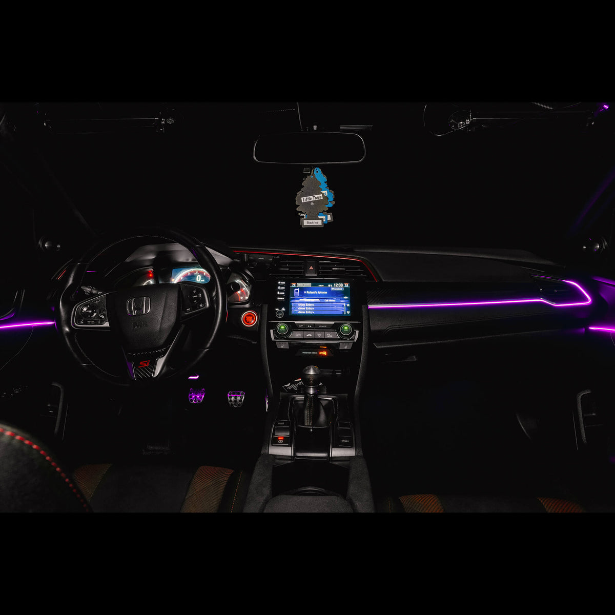 ORACLE Lighting Dynamic ColorSHIFT 18-piece LED interior kit, universal fit