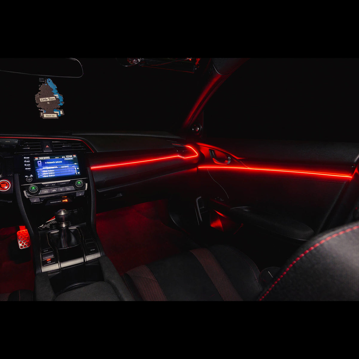 ORACLE Lighting Dynamic ColorSHIFT 18-piece LED interior kit, universal fit