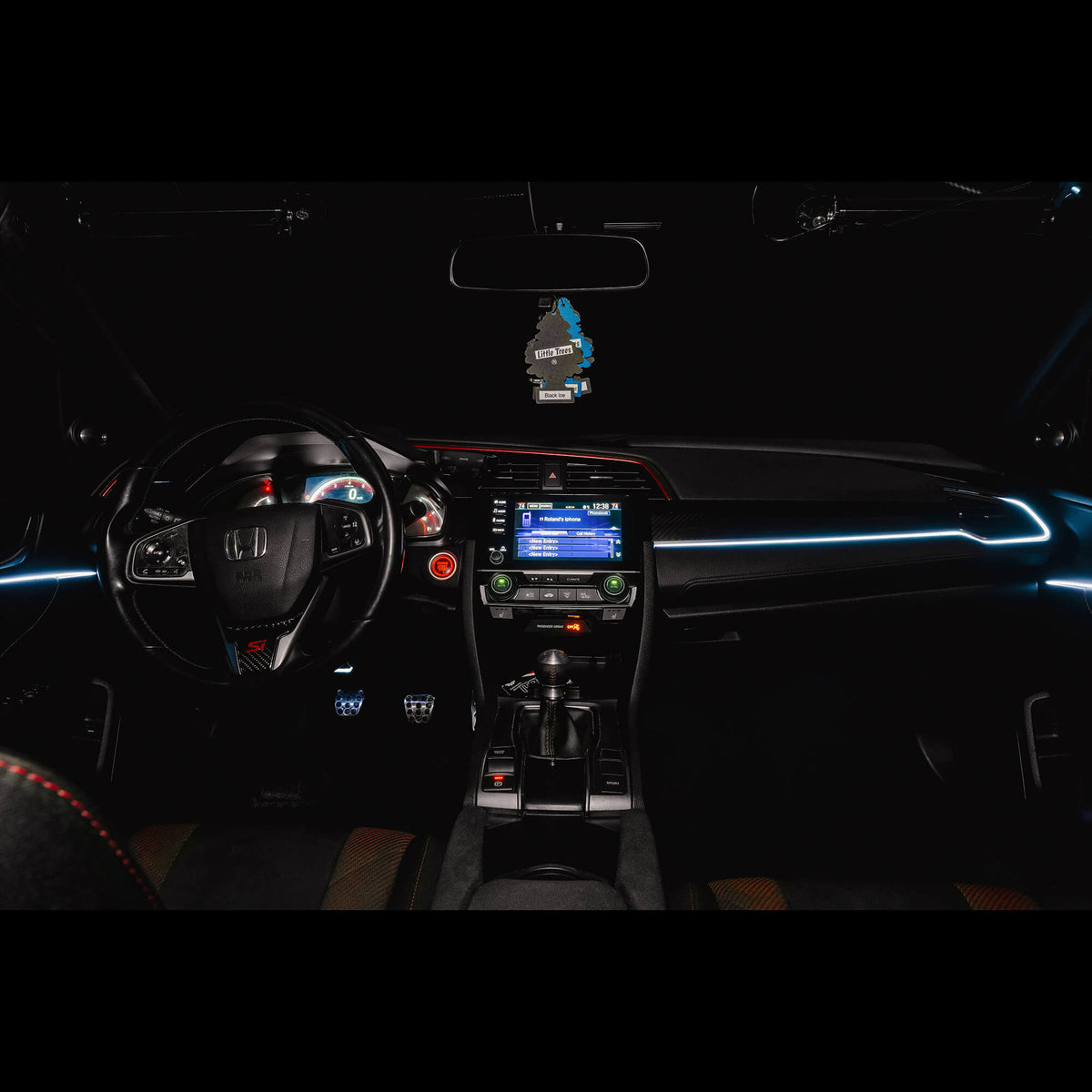 ORACLE Lighting Dynamic ColorSHIFT 18-piece LED interior kit, universal fit