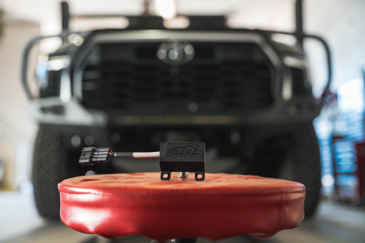 Toyota Tundra Front Active Spoiler Delete Module | 2022-2026